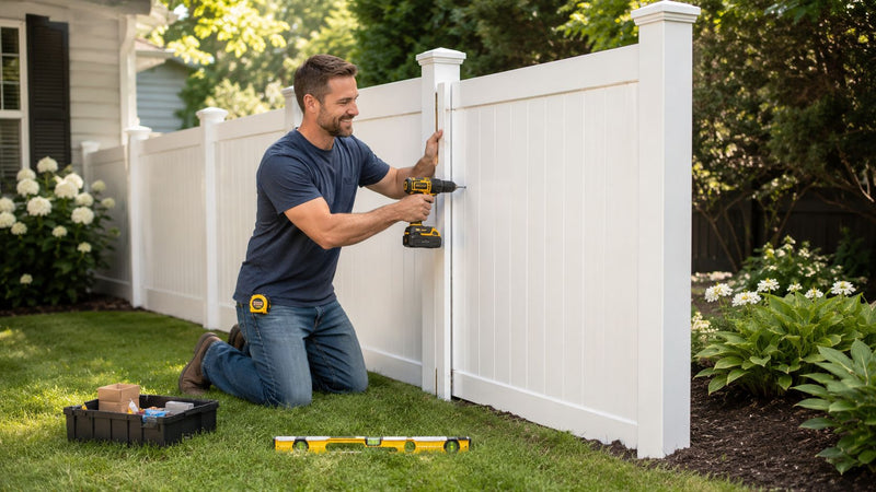 Recinzioni giardino veloci: guida al montaggio fai da te