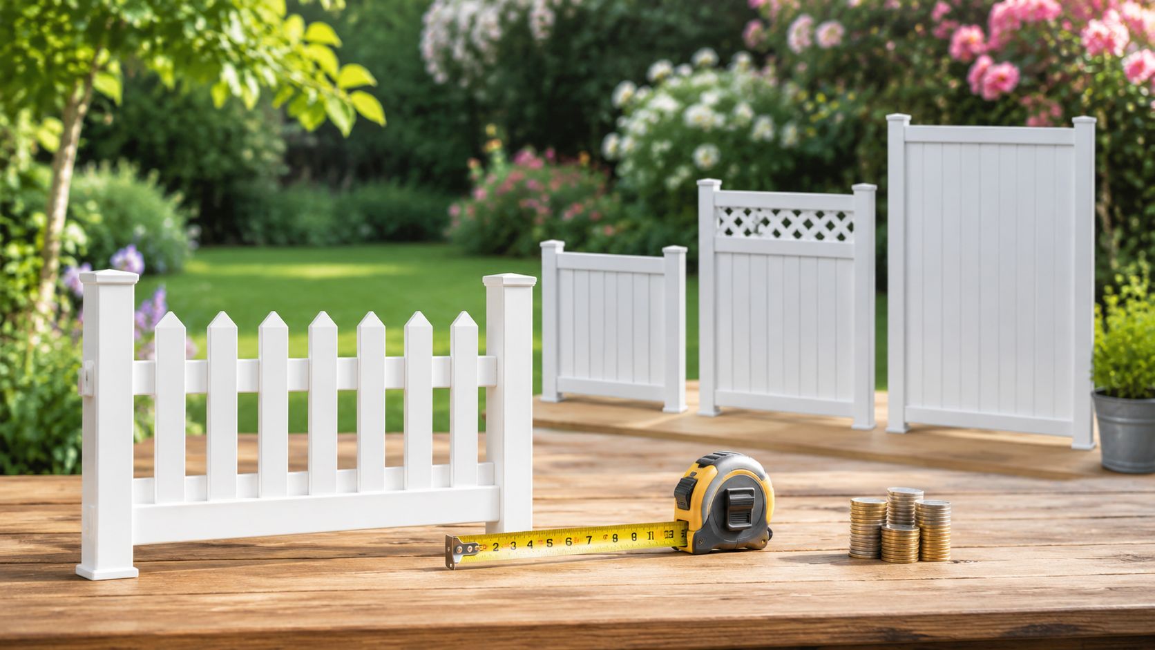 Recinzione giardino prezzi in PVC nel 2026