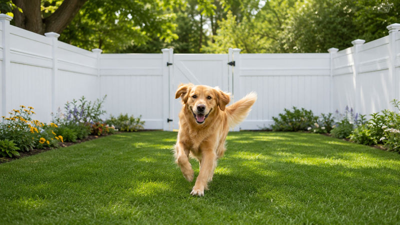 Recinzioni giardino per cani: la guida completa al PVC 2026