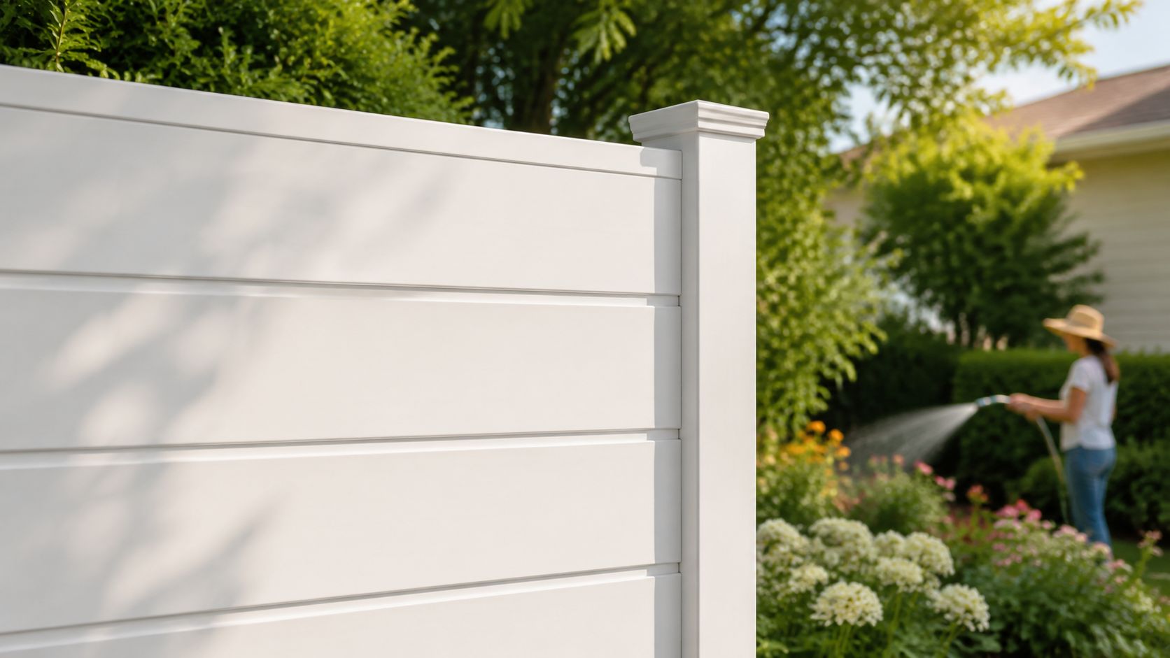Recinzioni giardino privacy: la guida completa al PVC