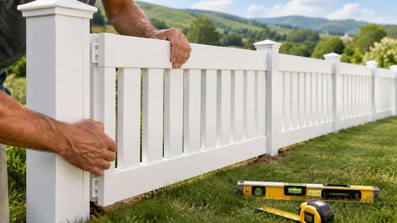 Come recintare un terreno in PVC: guida completa 2026