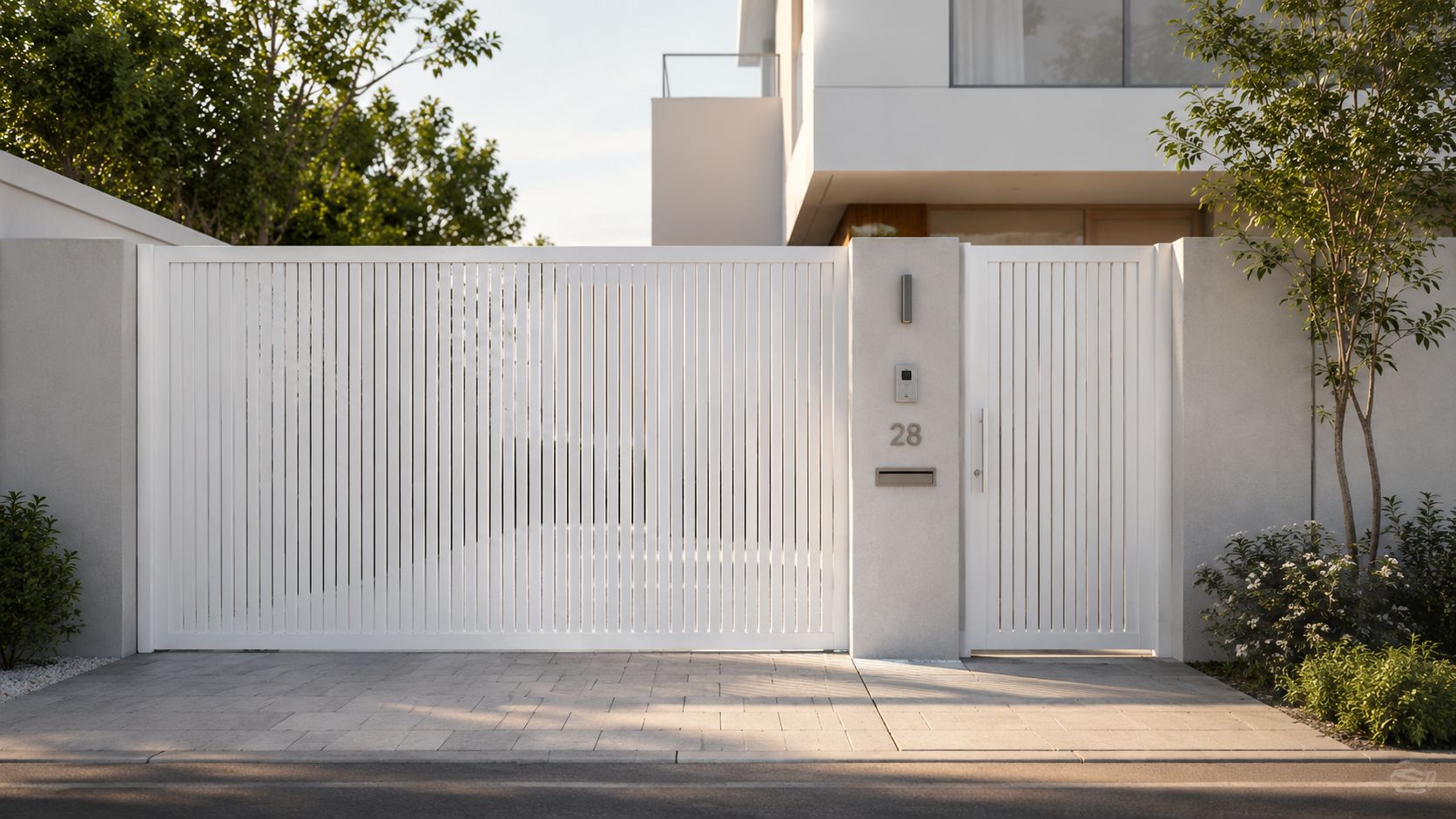 Cancelli design moderno in PVC: Guida alla scelta 2026