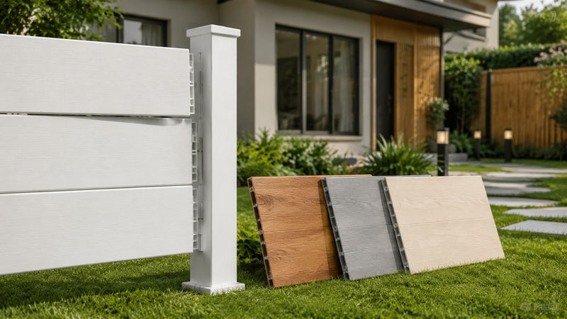 Recinzioni a pannelli modulari in PVC: guida completa