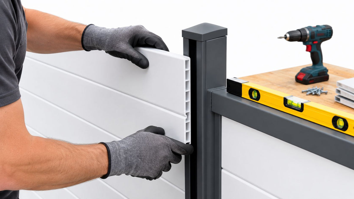 Strisce PVC per recinzioni: guida pratica completa