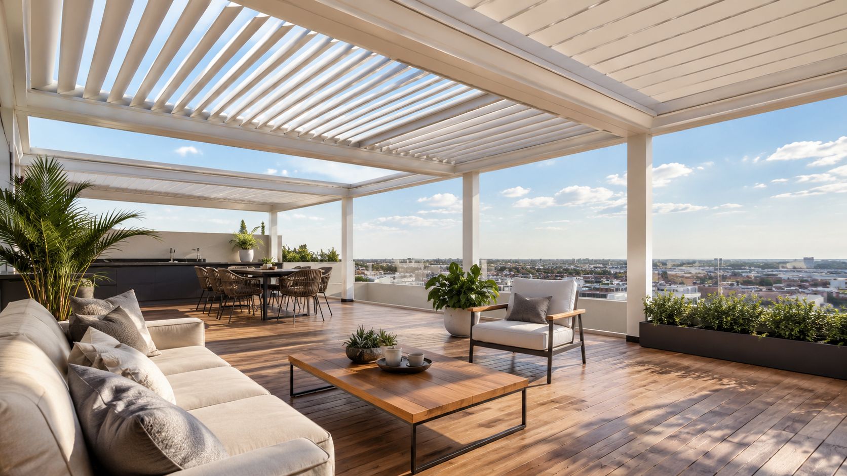 Coperture per terrazzi in PVC: guida completa 2026