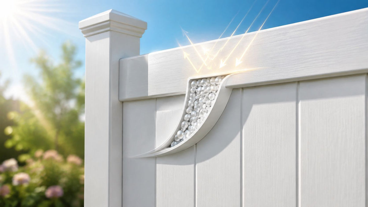 PVC resistenza UV: come proteggere le recinzioni