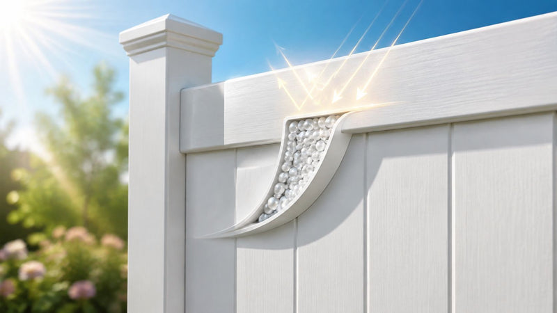PVC resistenza UV: come proteggere le recinzioni