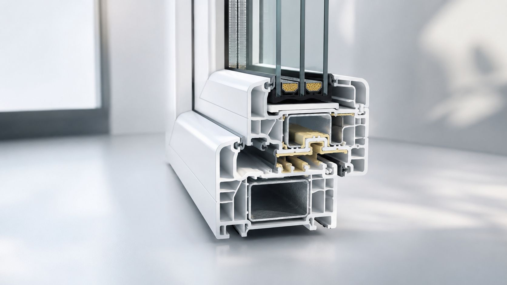 Profili PVC per finestre: guida completa alla scelta