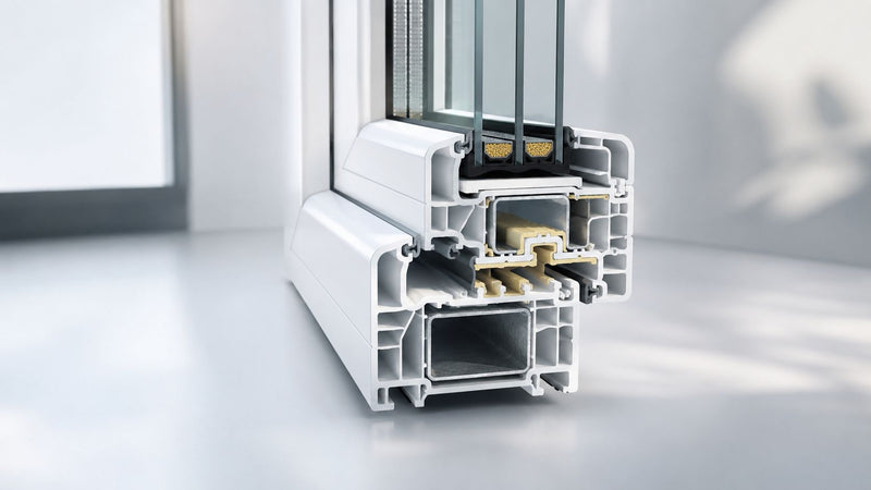 Profili PVC per finestre: guida completa alla scelta