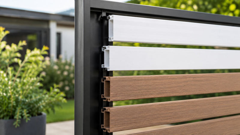 Strisce in PVC rigido per recinzioni: guida completa