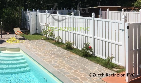 See-Through PVC Fencing: Where Security Meets Style