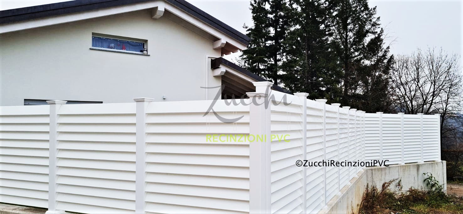 PVC Louvered Fences: Revamp Your Home's Look