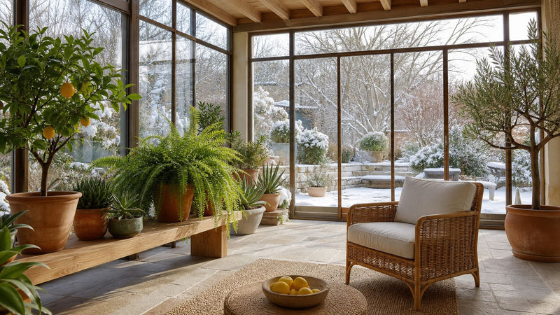 Giardino d'inverno in casa: guida completa 2026