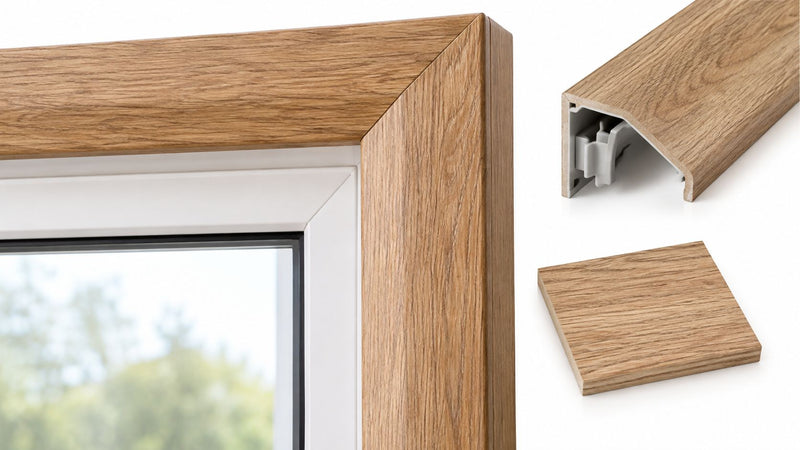 Coprifili PVC effetto legno: guida completa 2026